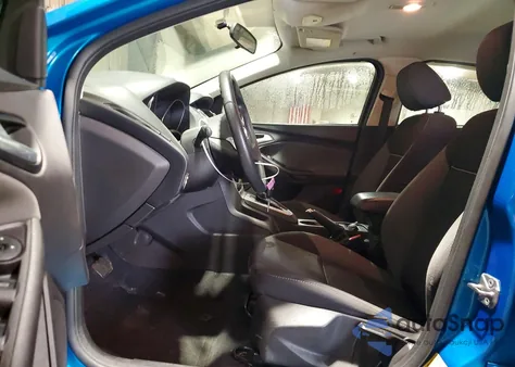 2014 Ford Focus Se из США, поврежденный, VIN 1FADP3F26EL411549